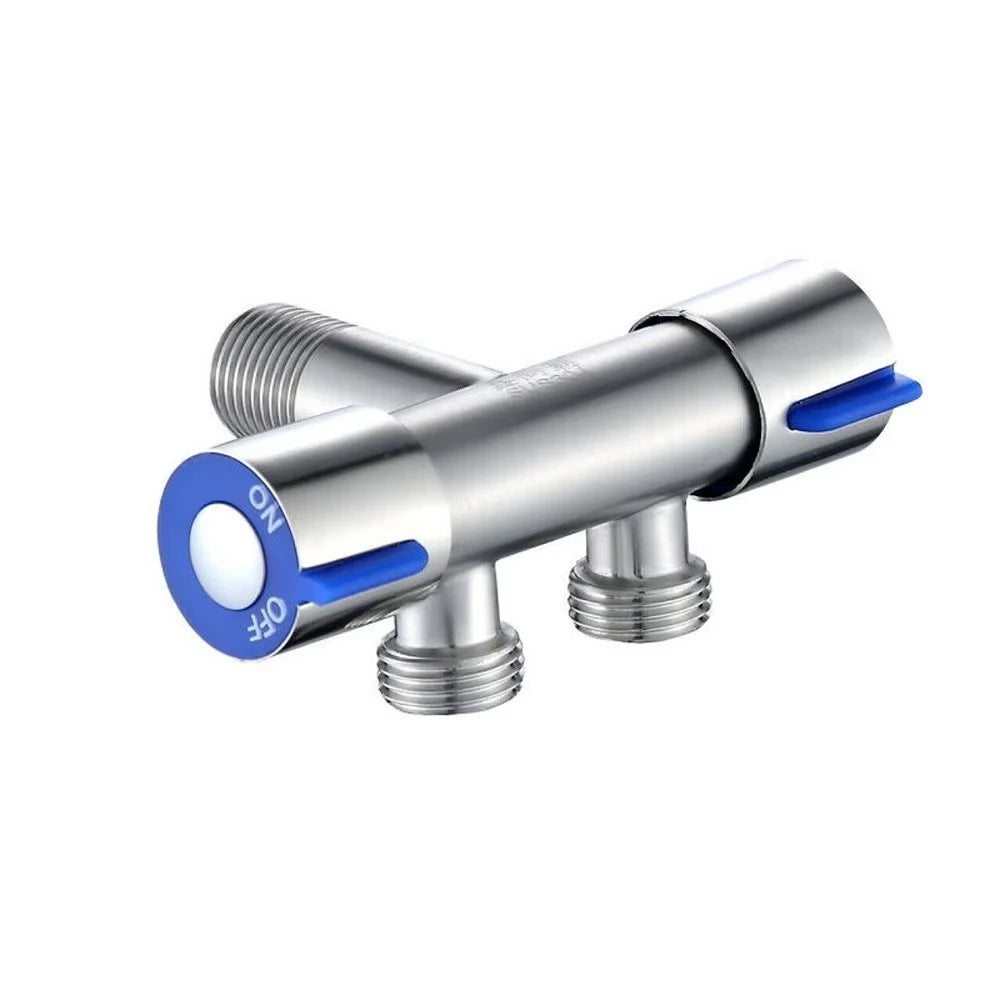 Dual Control Stainless Steel Bathroom Faucet for Easy Use - Smarsty