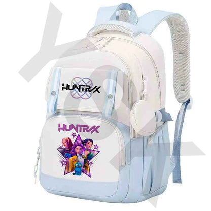 Demon Hunters Anime Backpack Large Capacity School Bag - Smarsty