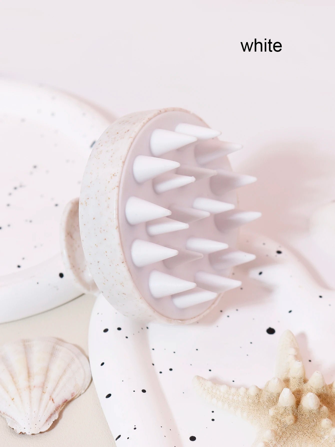 Silicone Scalp Massage Brush for Dandruff Relief - Smarsty