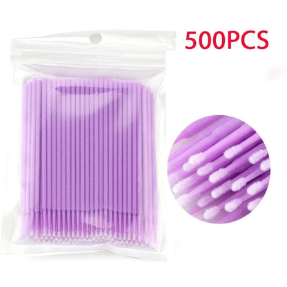 Colorful Eyelash Cleaning Brushes for Makeup Removal - Smarsty