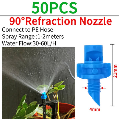 Adjustable Micro Spray Watering Dripper for Gardens - Smarsty