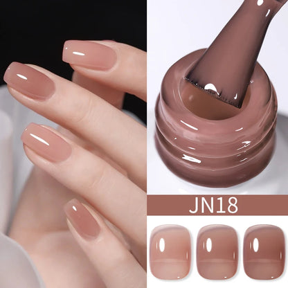 Born Pretty 10ml Translucent Jelly Gel Polish - Smarsty