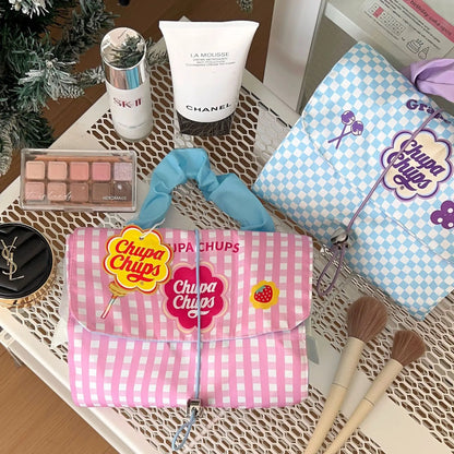 Detachable Makeup Bag Three In One Portable Folding Case - Smarsty