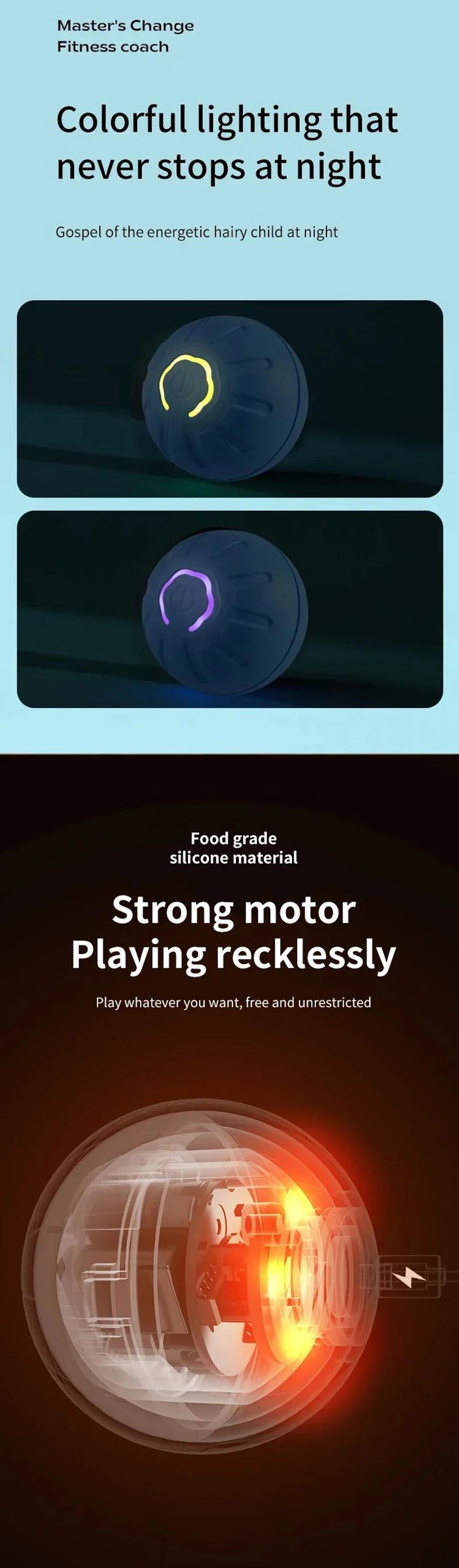 Interactive Smart Dog Toy Ball for Active Play - Smarsty