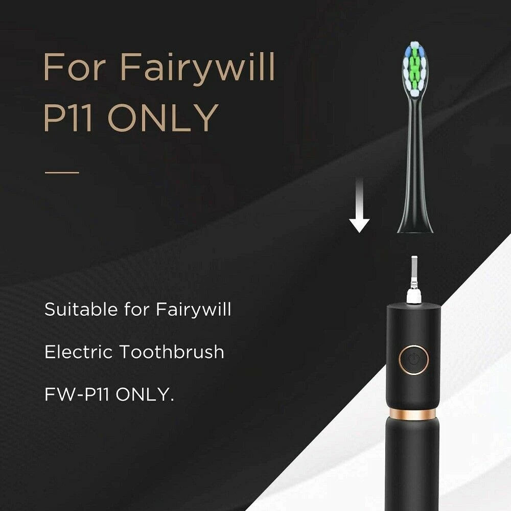 Fairywill P11 Sonic Electric Toothbrush with Whitening Feature - Smarsty