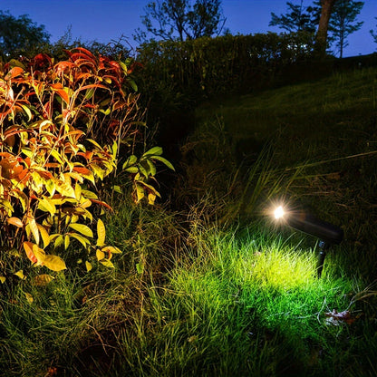 Solar LED Wall Light for Garden Pathway Illumination - Smarsty