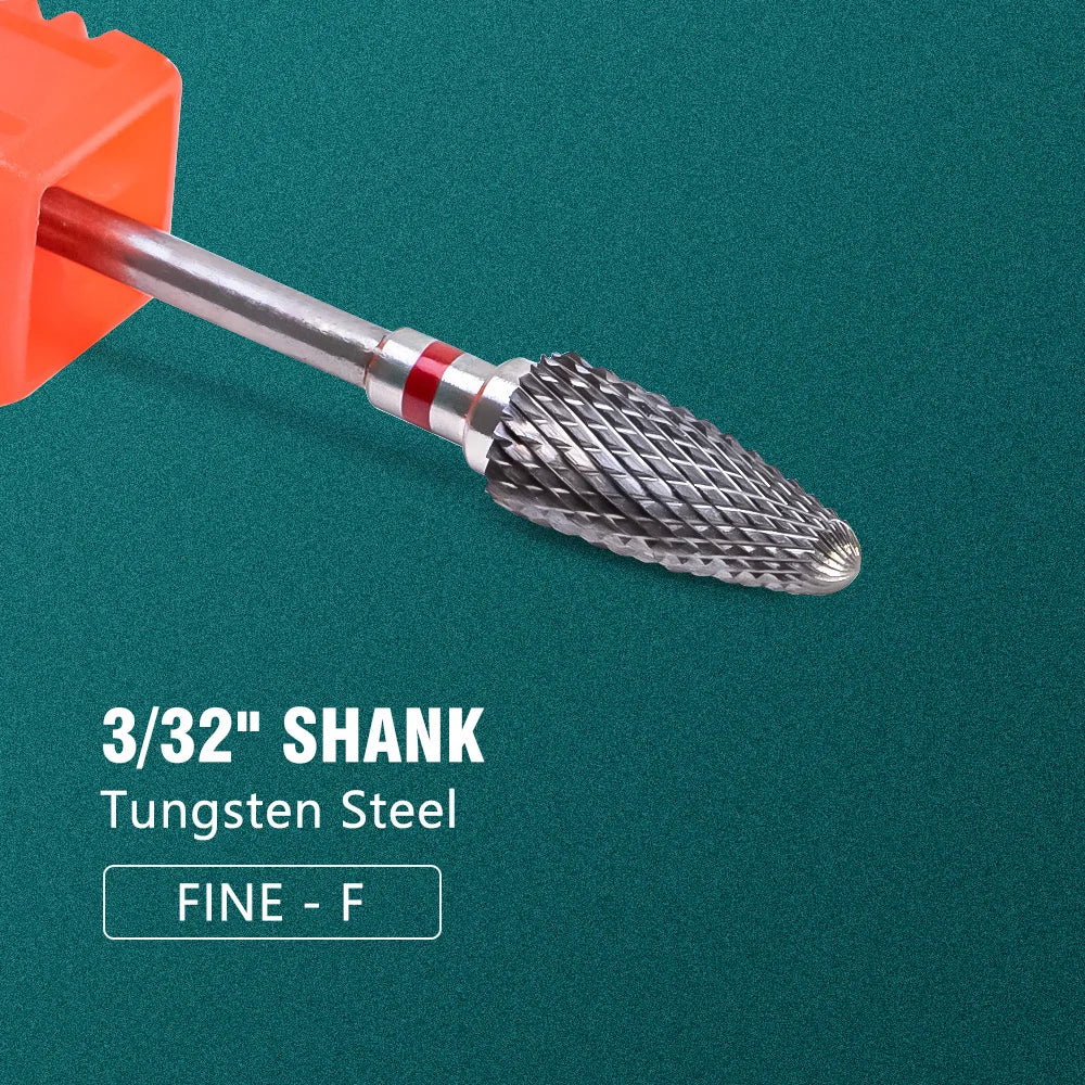 Electric Manicure Drill Bit with Ceramic Burr - Smarsty