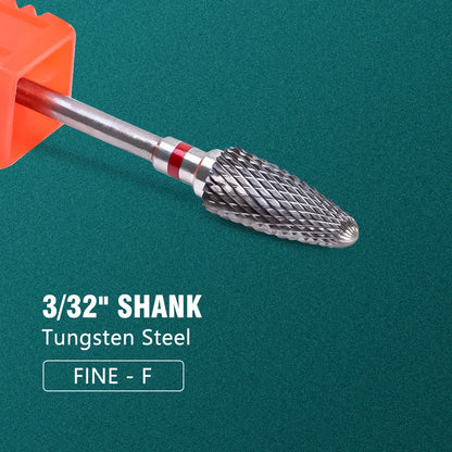 Electric Manicure Drill Bit with Ceramic Burr - Smarsty