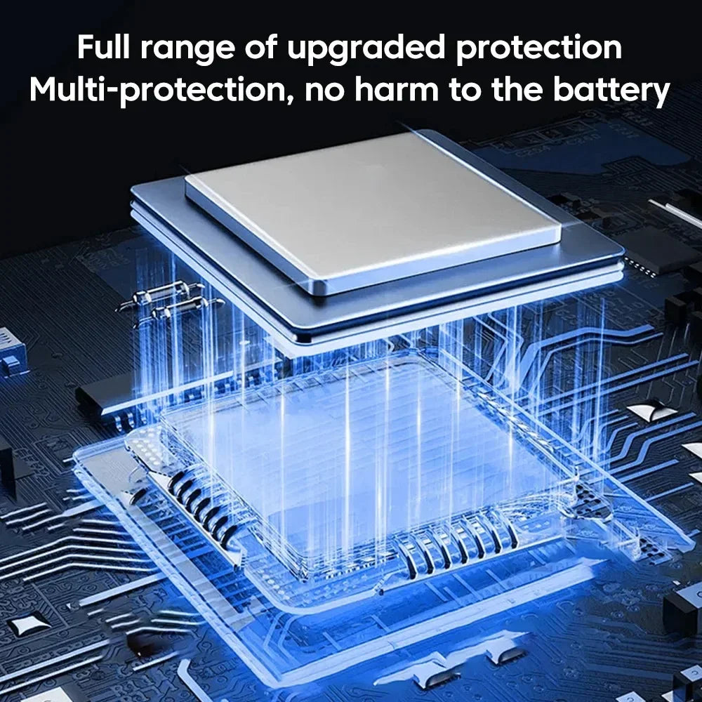 Quick Charge 3.0 Fast Charger Muti Total 120W 4 Port USB Type C PD Mobile Phone Wall Adapter for iPhone 16 Samsung S24 Xiaomi 15 - Smarsty