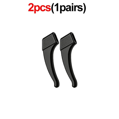 2/40pcs Silicone Ear Hook Anti-slip Glasses Leg Ear Sleeve Bracket Fastener Sunglasses Accessories Grip Anti-fall Eyewear Holder - Smarsty