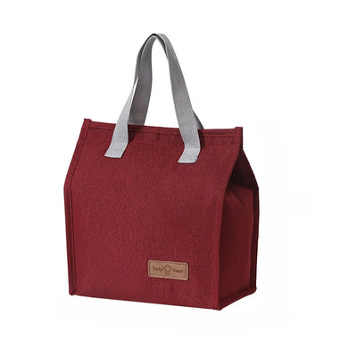 Office And Campus Insulated Lunch Bag With Leakproof Design - Smarsty
