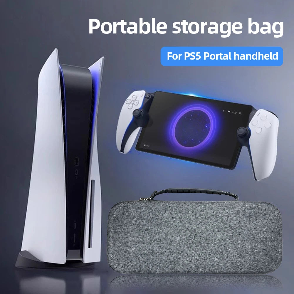 EVA Hard Carrying Case for Sony PS5 Portable Protection - Smarsty
