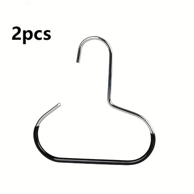 1/2/5pcsVersatile Manganese Steel Round Hook - Perfect for Hats, Ties, Scarves & Bags, Strong Load-Bearing, Non-Deformable - Smarsty