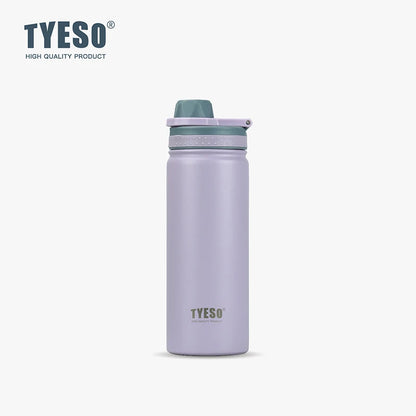 TYESO Stainless Steel Vacuum Flask for Hot and Cold Drinks - Smarsty