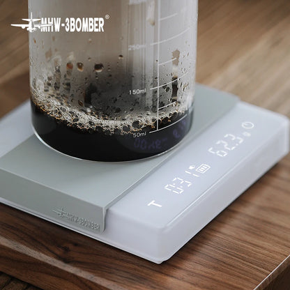 High Precision Digital Coffee Scale with LED Display - Smarsty