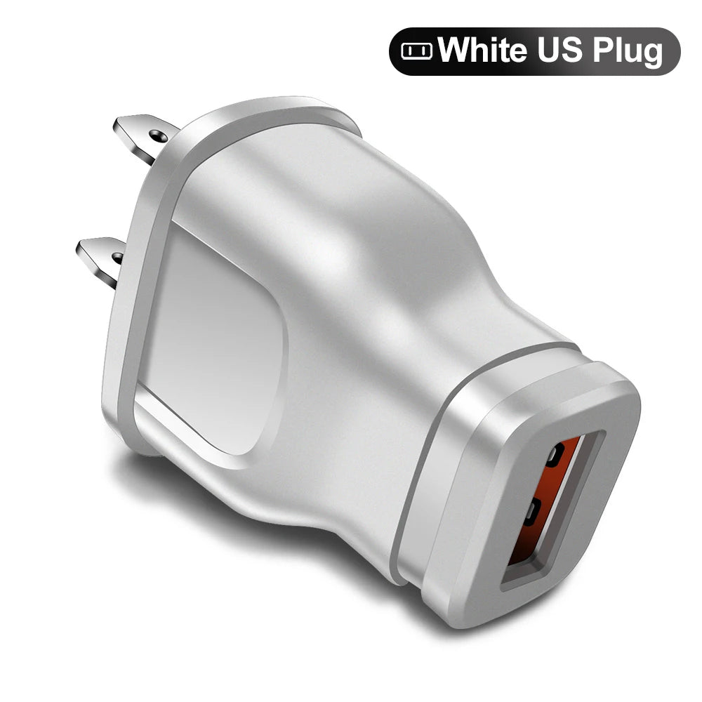 Compact 5V 1A USB Charger Wall Adapter For Smartphones - Smarsty