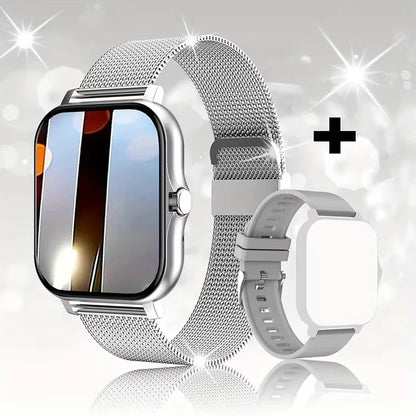 LAXASFIT Smart Watch with Heart Rate Monitor and Bluetooth - Smarsty