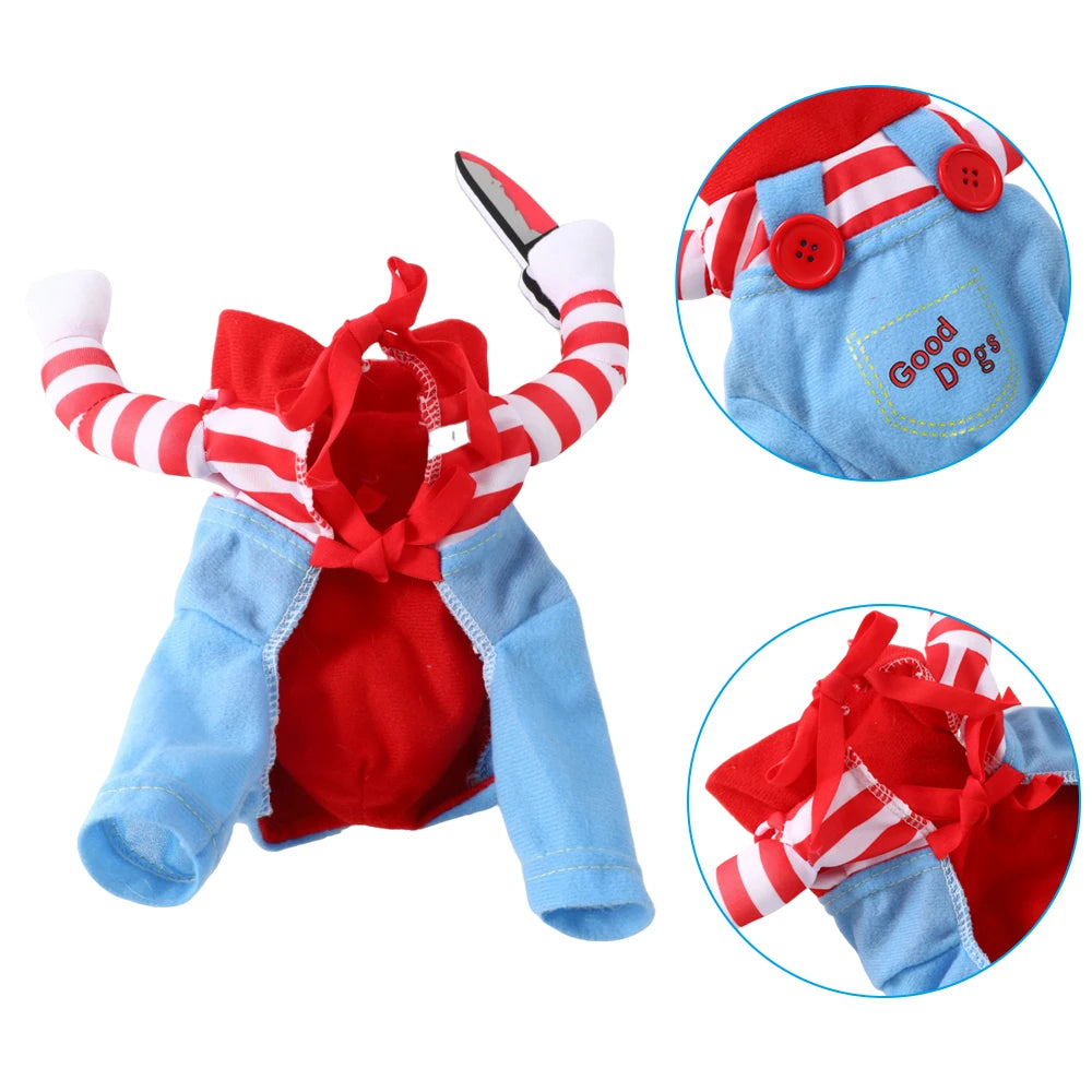 Funny Halloween Dog Costume for Small Medium Large Dogs - Smarsty