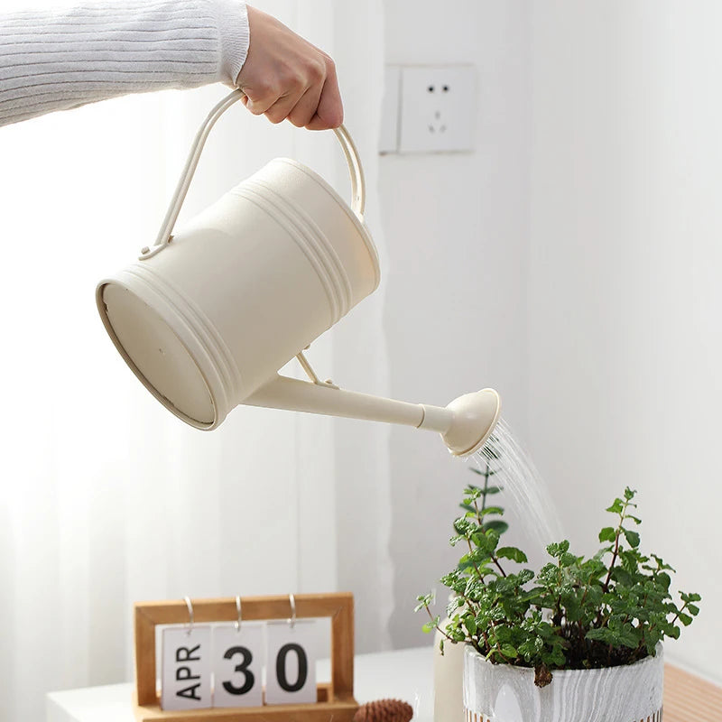 2L Long Mouth Watering Can for Easy Plant Care - Smarsty