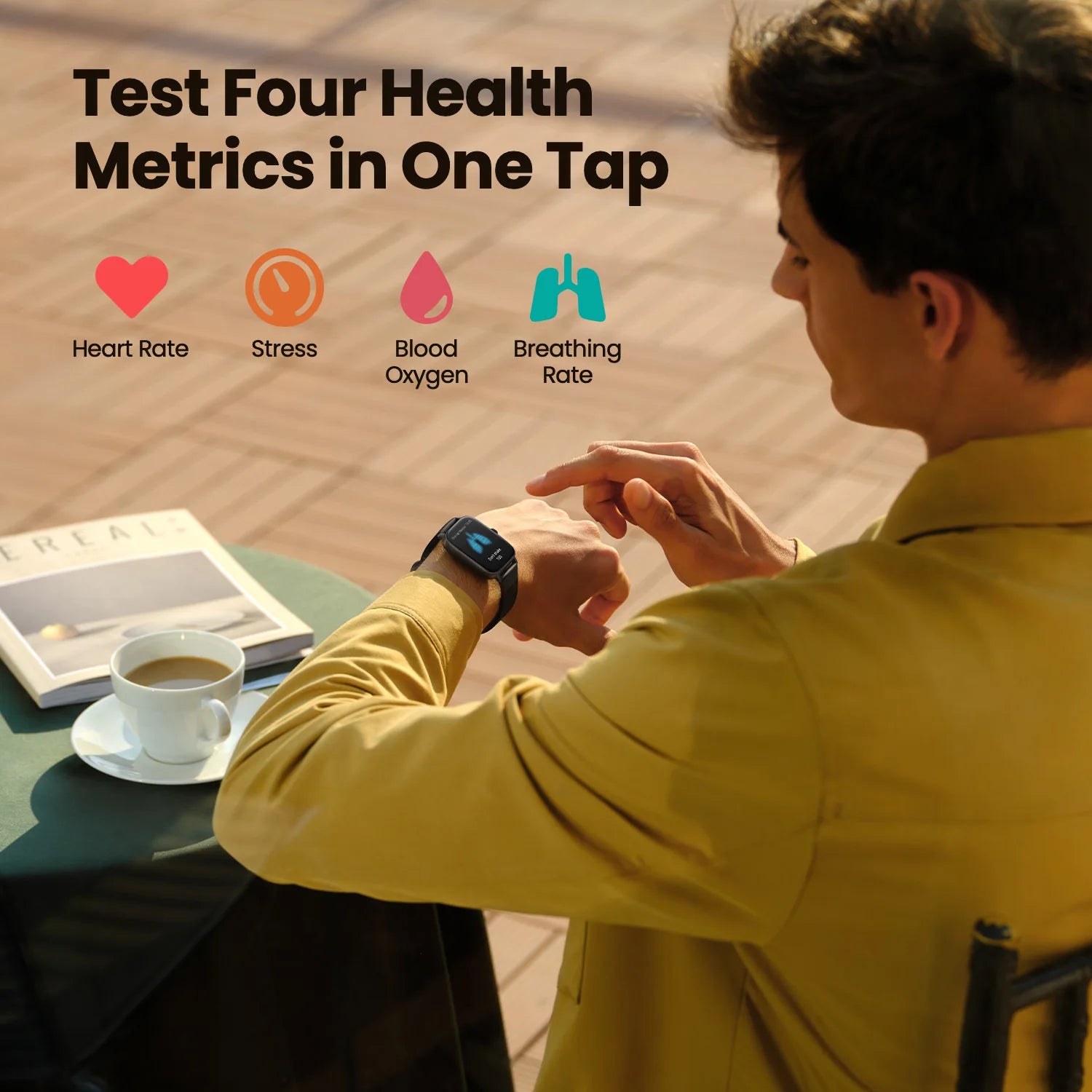Amazfit GTS 4 Mini Smartwatch With Alexa and Heart Rate Monitor - Smarsty