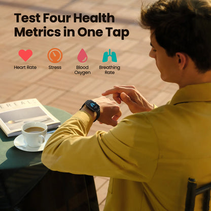 Amazfit GTS 4 Mini Smartwatch With Alexa and Heart Rate Monitor - Smarsty