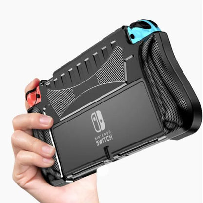 Ergonomic TPU Grip Case For Nintendo Switch OLED - Smarsty