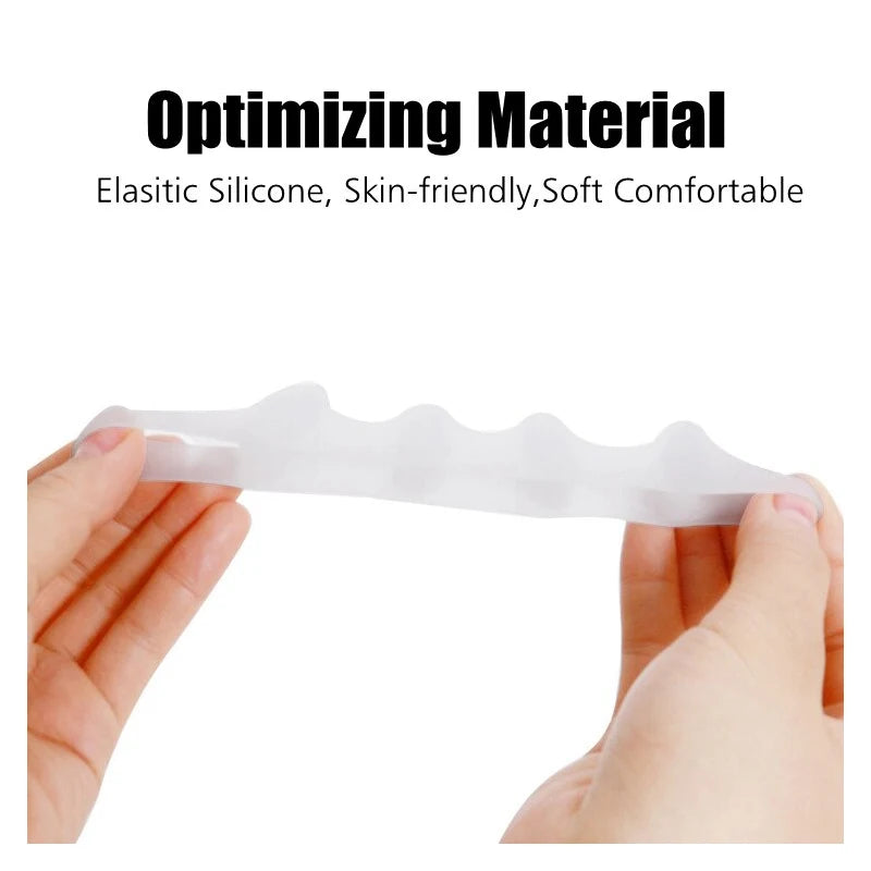 Soft Gel Bunion Corrector Toe Separator Spacers - Smarsty