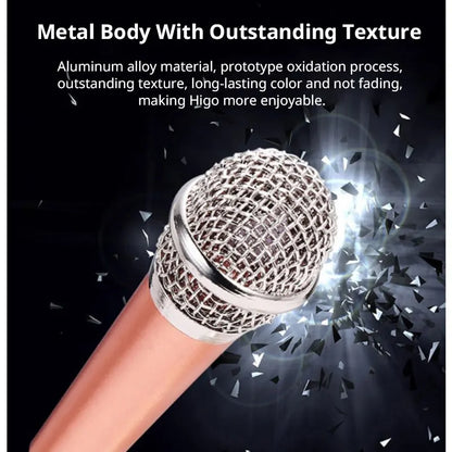 Portable 3.5mm Stereo Microphone for Karaoke and Recording - Smarsty