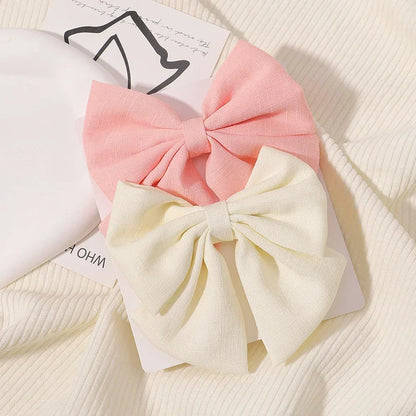 Cheer Bow Hair Clips Set for Girls Stylish Accessories - Smarsty