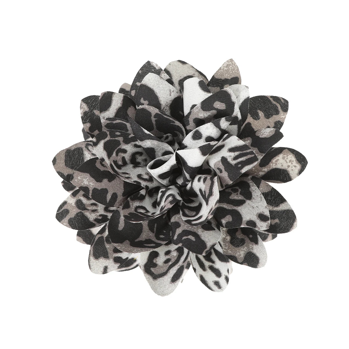 Leopard Print Hair Claw For Women Secure Vintage Hold - Smarsty