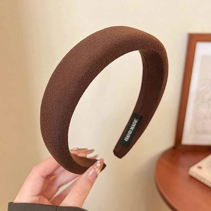 Wide Edge Sponge Headband For Women Comfortable Face - Smarsty