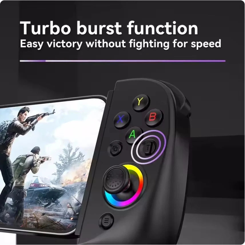 Wireless Bluetooth Game Controller for PS4 Switch Mobile - Smarsty