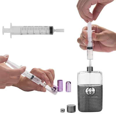 10 Pack 10ml Plastic Syringes for Perfume Dispensing - Smarsty