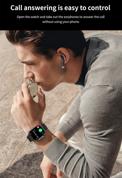 2024 Smart Watch With Earphones And GPS Tracking - Smarsty