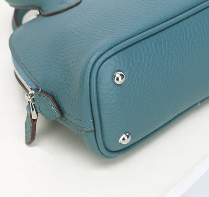 Cow Leather Shell Bag Crossbody Women Messenger Style - Smarsty
