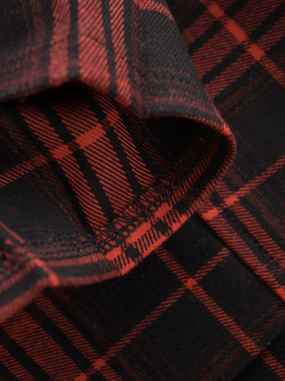 Summer Mini skirts for woman vintage korean fashion plaid skirts for women y2k skirts pleated red plaid skirts preppy style - Smarsty