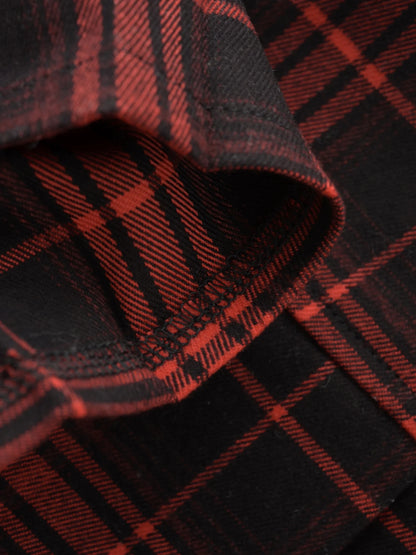 Summer Mini skirts for woman vintage korean fashion plaid skirts for women y2k skirts pleated red plaid skirts preppy style - Smarsty