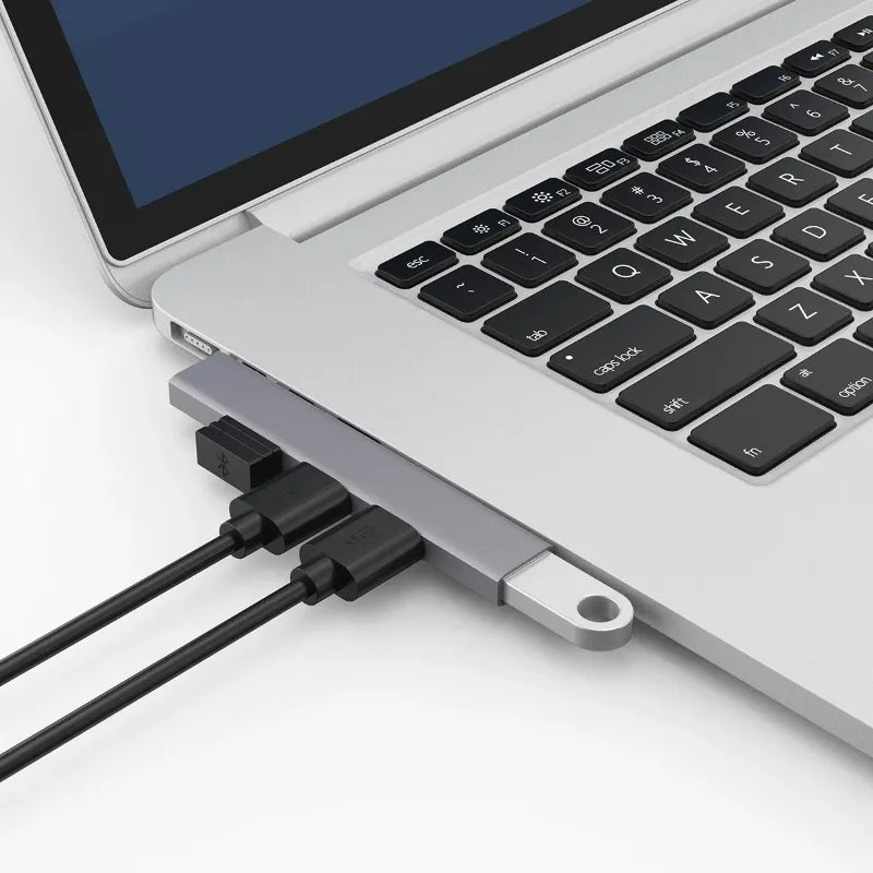 Compact USB C Hub HighSpeed USB 3.0 OTG PerformanceAdapter