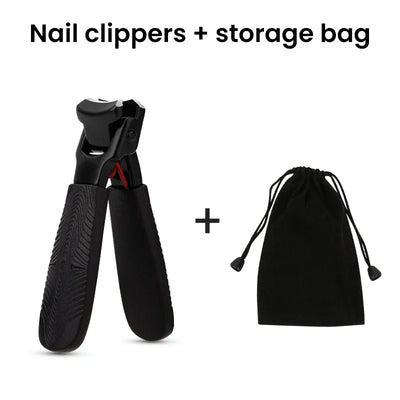 Anti-Splash Nail Clippers for Thick Nails Large Size - Smarsty