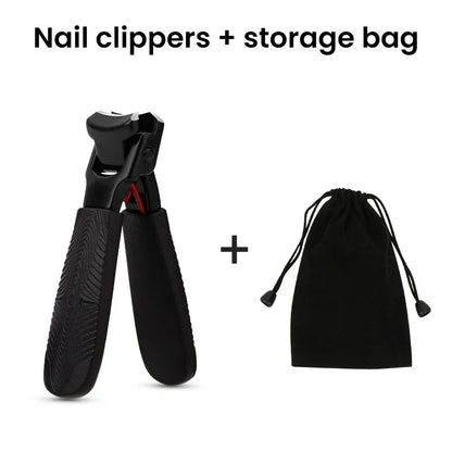 Anti-Splash Nail Clippers for Thick Nails Large Size - Smarsty
