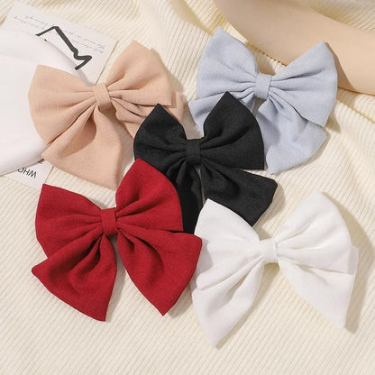 Cheer Bow Hair Clips Set for Girls Stylish Accessories - Smarsty