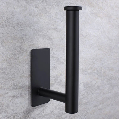 Stainless Steel Adhesive Paper Holder for Kitchen and Bathroom - Smarsty