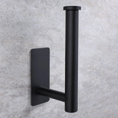 Stainless Steel Adhesive Paper Holder for Kitchen and Bathroom - Smarsty