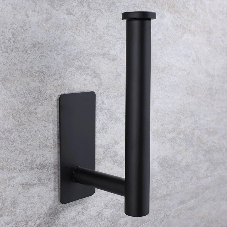 Stainless Steel Adhesive Paper Holder for Kitchen and Bathroom - Smarsty