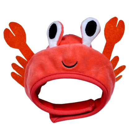 Frog Ear Warmer Hat for Pets Plush Costume Accessory - Smarsty