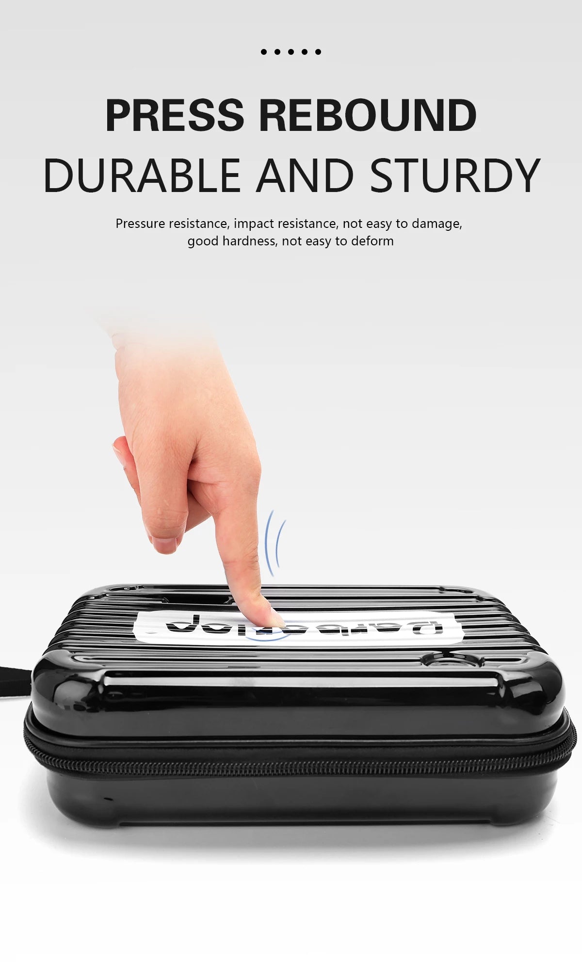 Portable Hair Scissors Case Bag Waterproof and Shockproof - Smarsty