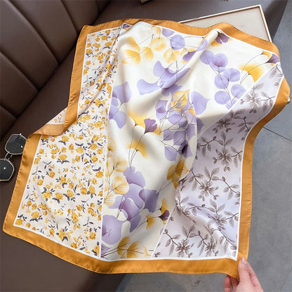 Luxury Silk Horse Print Scarf for Women - Smarsty