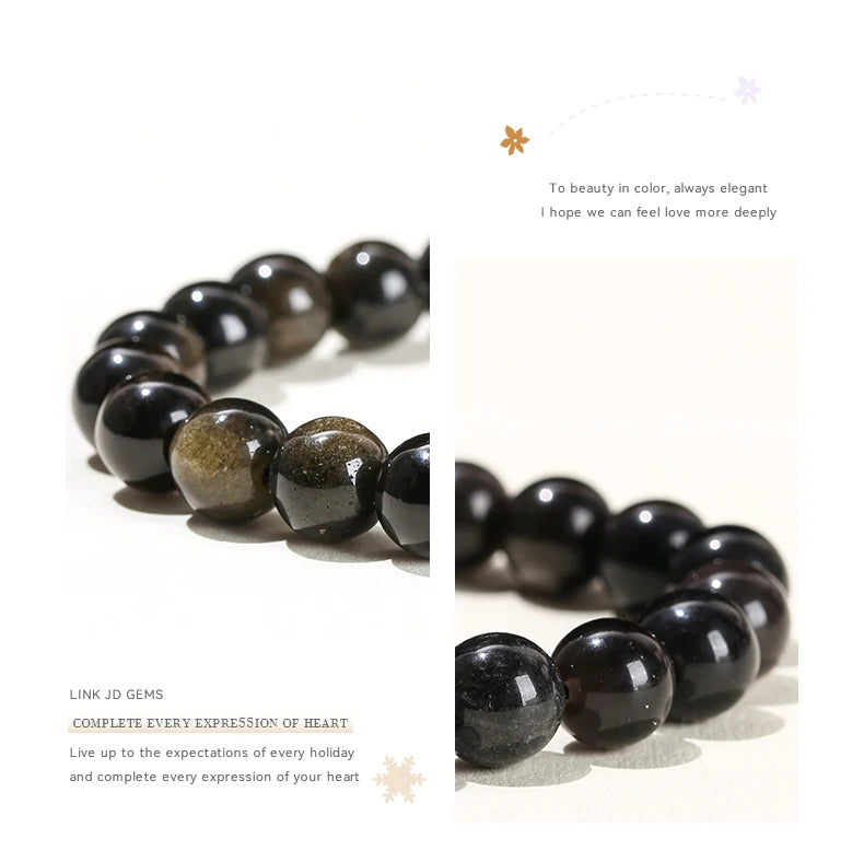 Natural Stone Beads Bracelet for Reiki Healing - Smarsty