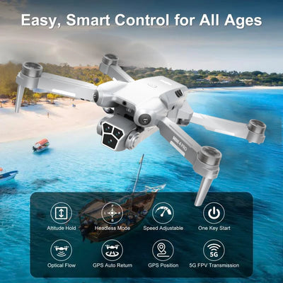 M9 drone, 8K camera intelligent obstacle avoidance, optical flow positioning precise hovering shooting,