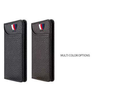 Men's Wallet Short Wallet Card Holder Fashion Thin Multi Card Business Soft Leather Wallet for Men Bolsa Feminina Coin Purse - Smarsty